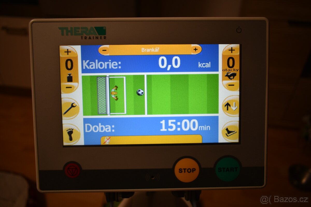 Prodám elektrický šlapací stroj THERA TRAINER tigo 558 - 2