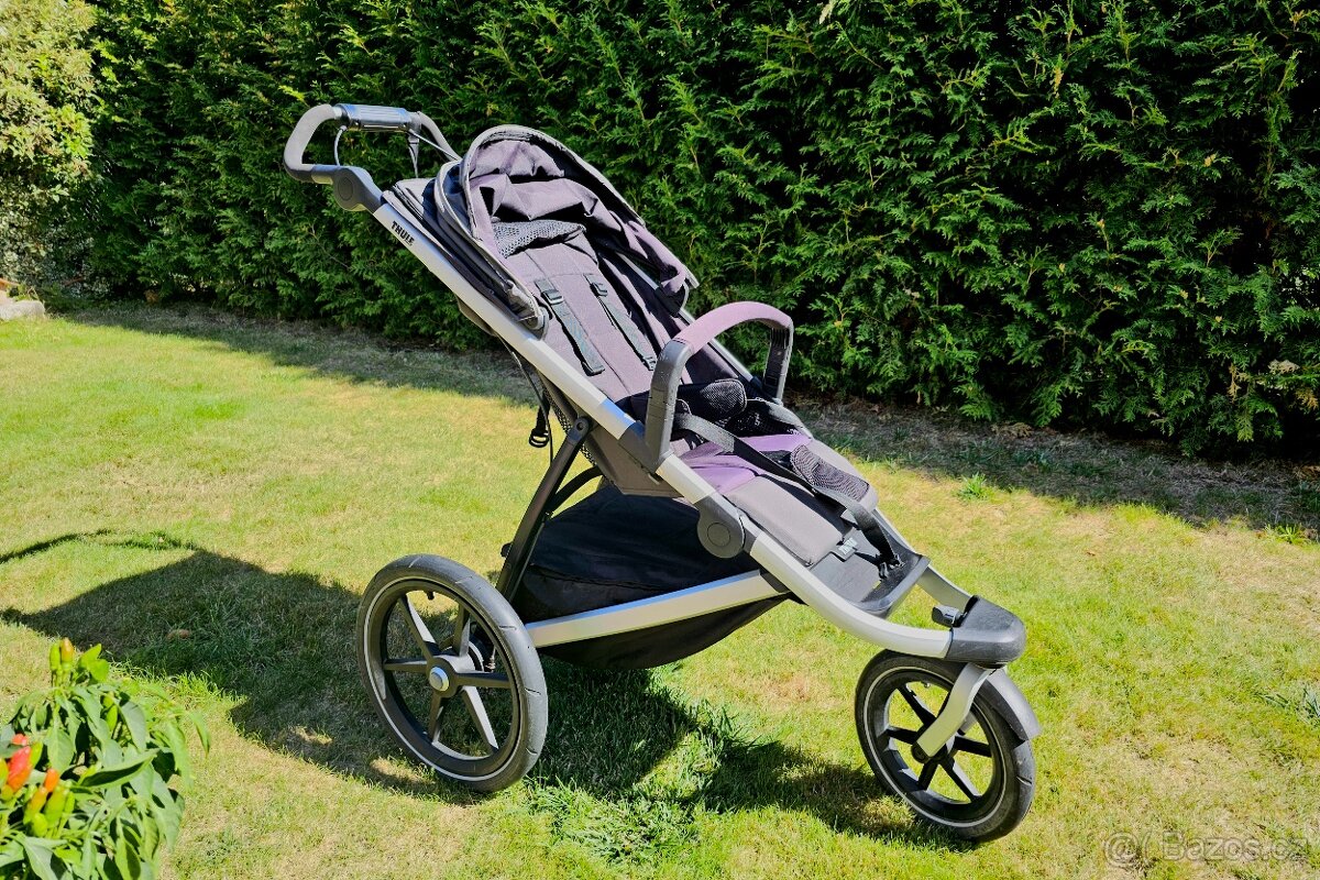 Sportovní kočárek Thule Urban Glide 2 šedý - 2