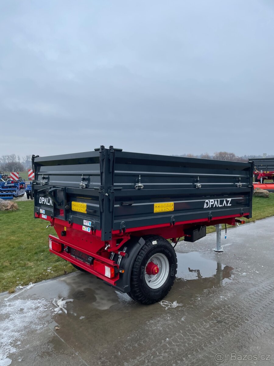 Traktorový návěs PALAZ 3,2T - 2