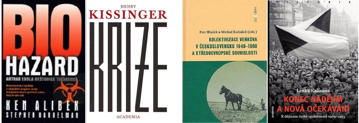 Literatúra faktu, vojnová literatúra, politika 3 - 2