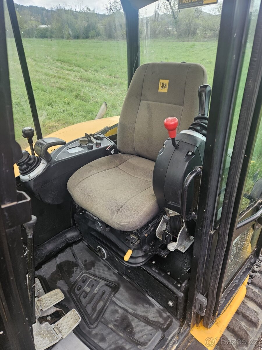 Jcb 8055 / 2016 mini bagr - 2