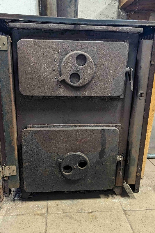 Kamna na pevná paliva, 5kW - 2