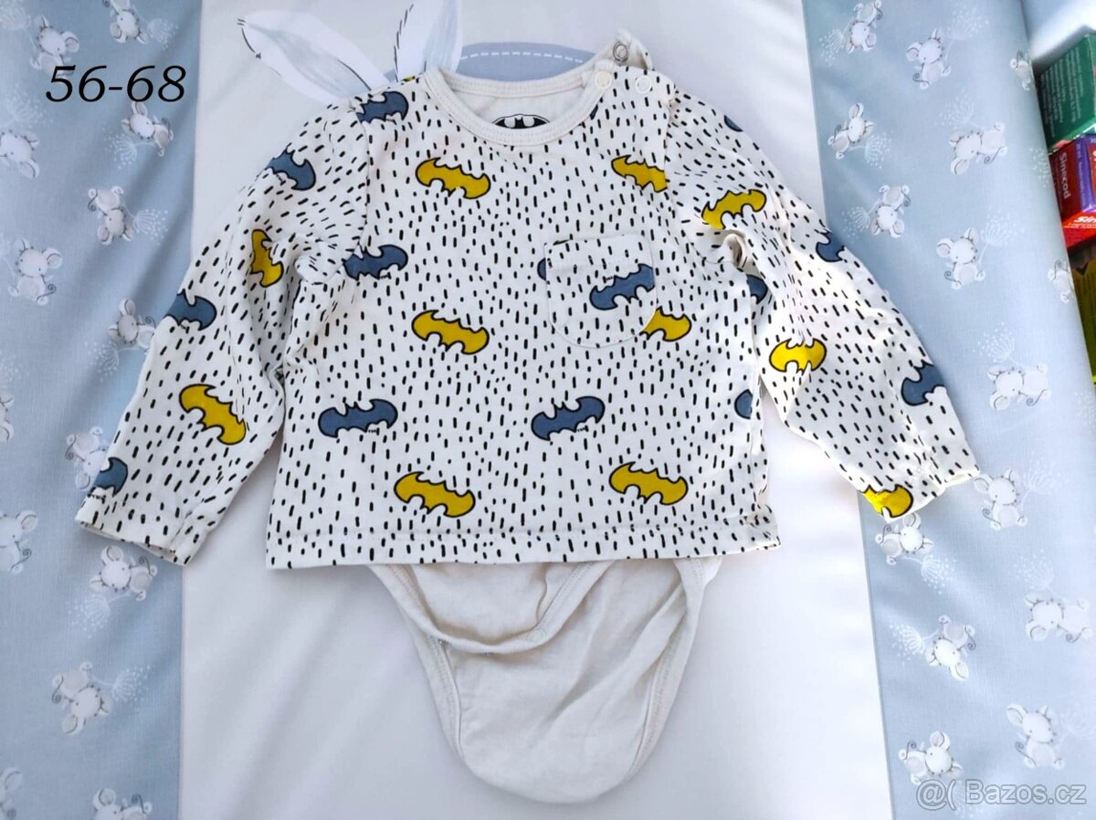 Balíček 28ks oblečení pro chlapečka, vel. 68 - 2
