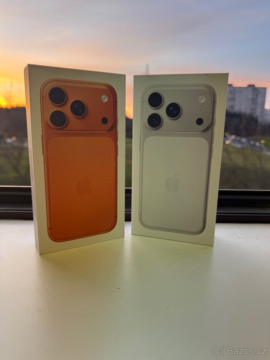Prodam iPhone 17 Pro 256gb - Novy, nerozbaleny - 2