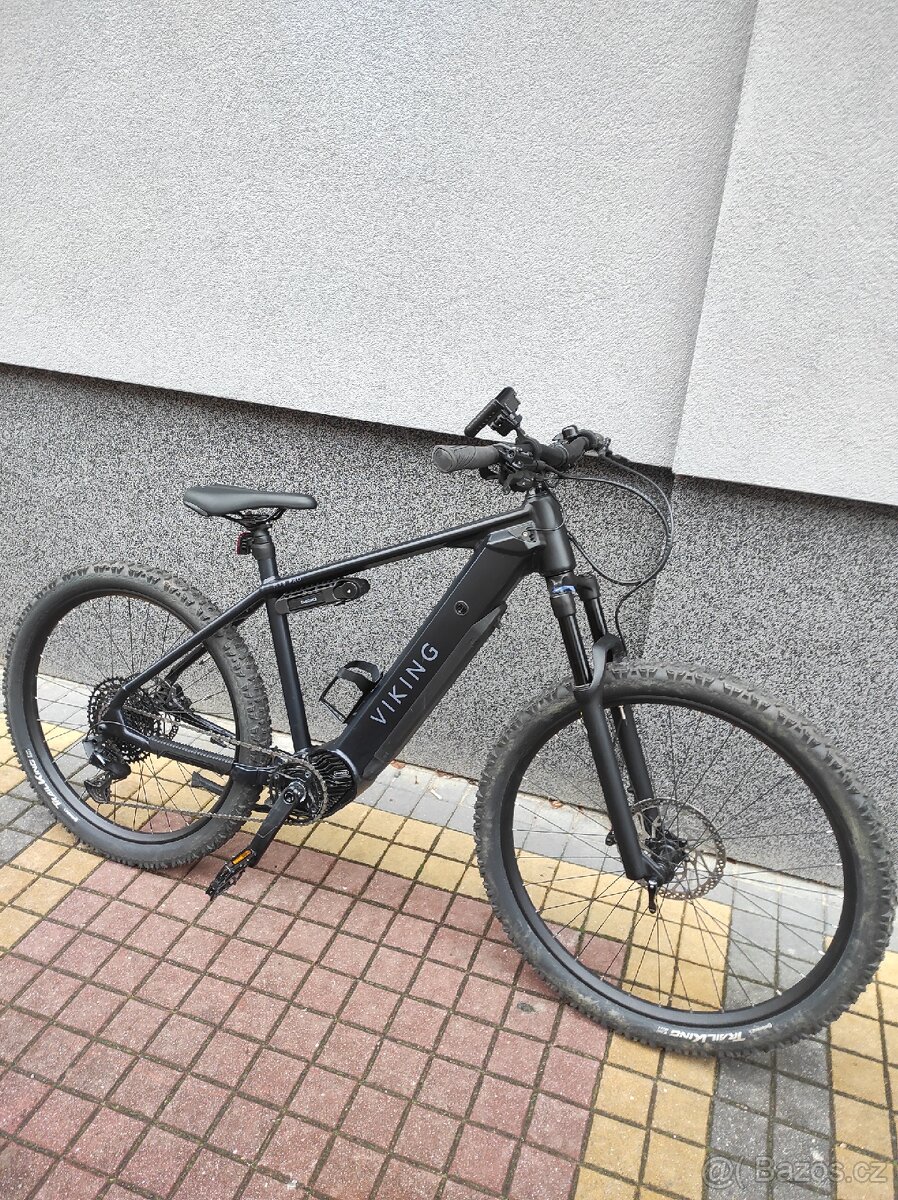 Horské elektrokolo VIKING MTB Pro Black - M/20" MTB - 2