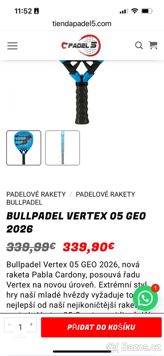 Bullpadel VERTEX Geo 05 - 2