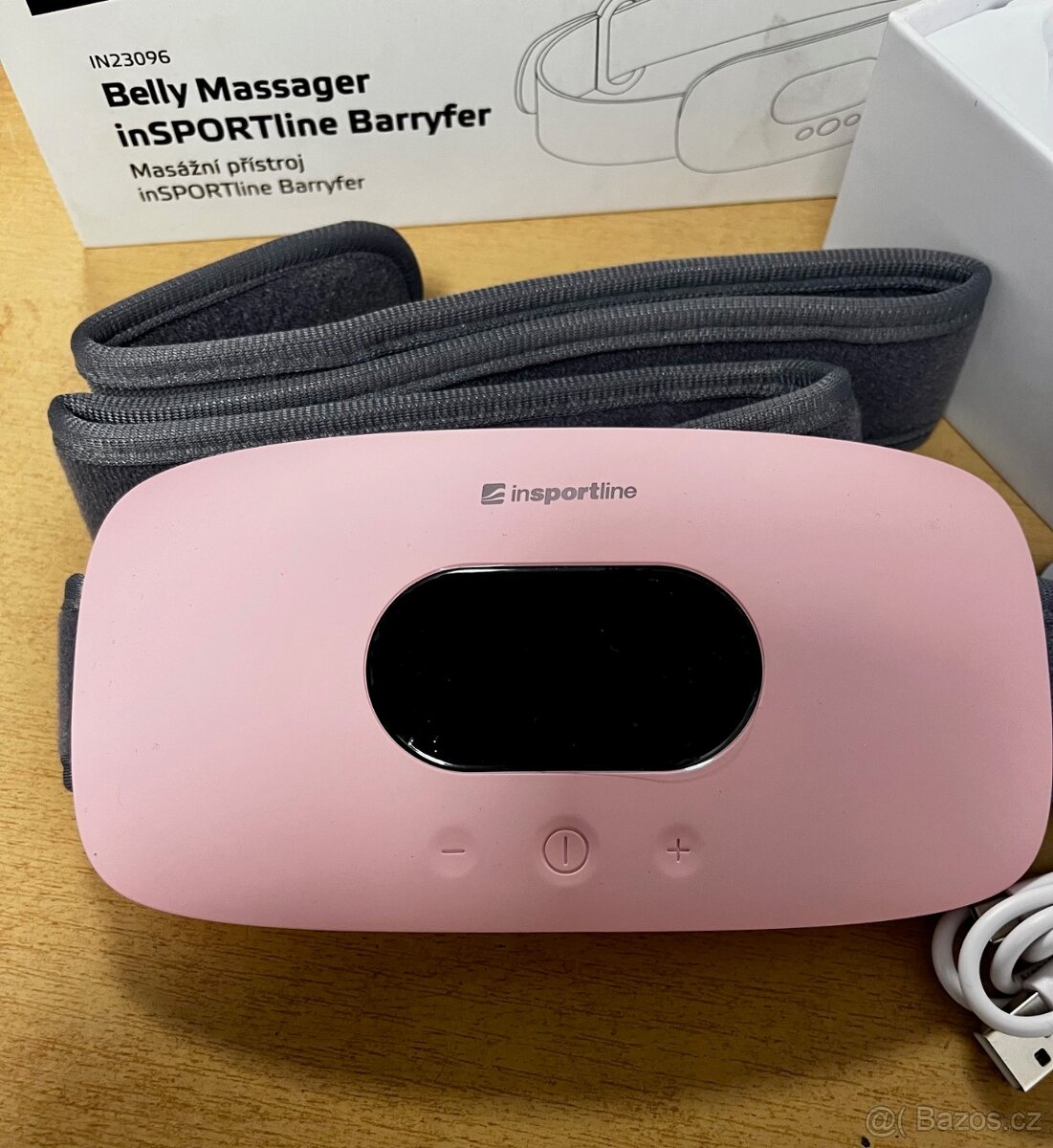 masážní přístroj inSPORTline Barryfer - 2