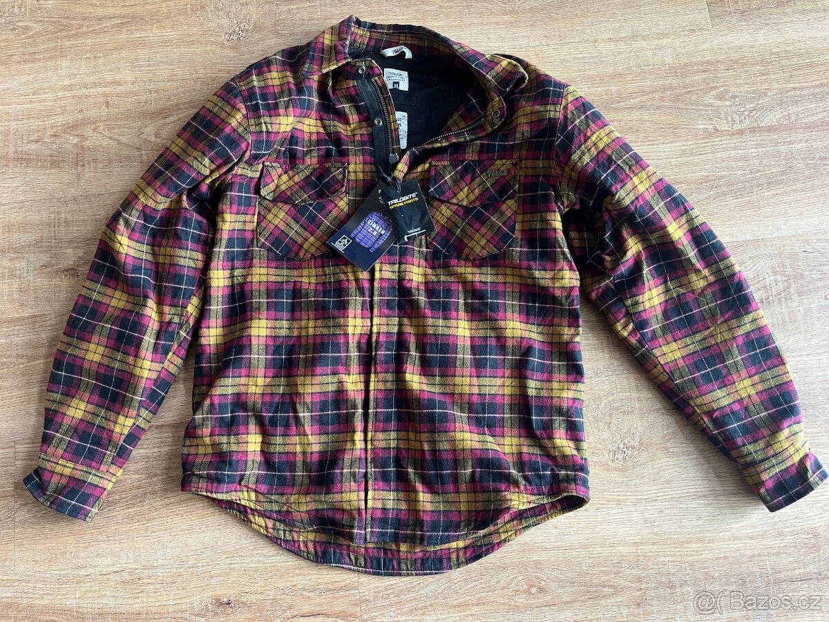 Trilobite Timber 2.0 orange kevlarová bunda - NOVÁ - 2