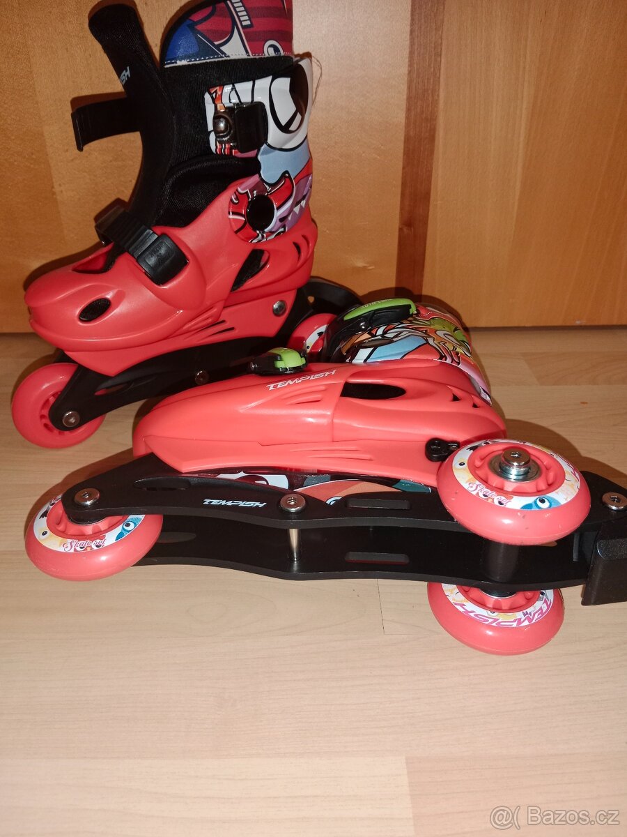 Dětské kolečkové brusle, 30-33 - 2