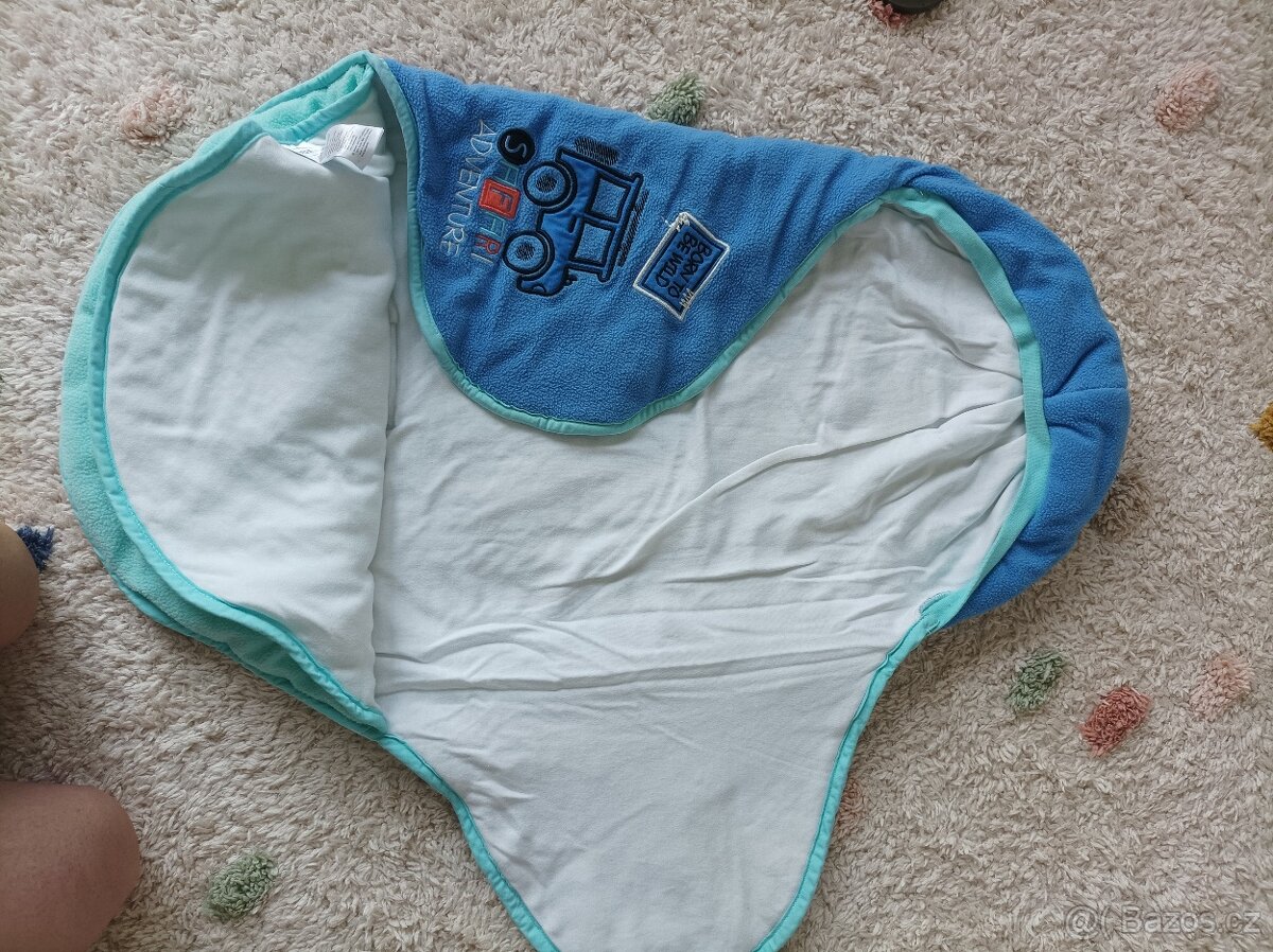 Zavinovačka (fusak) do autosedačky - 2