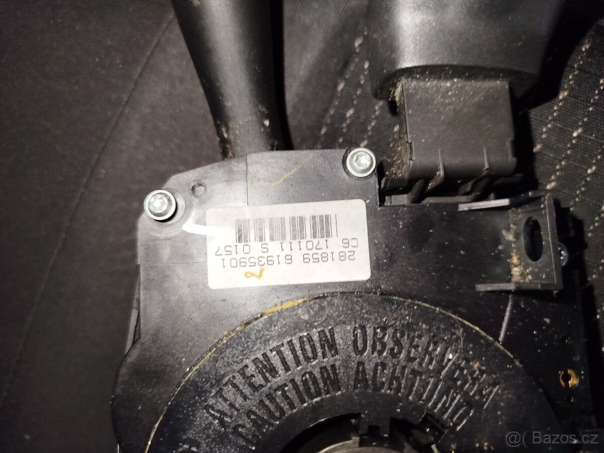 Páčky pod volant Citroen C5 II funkční - 2