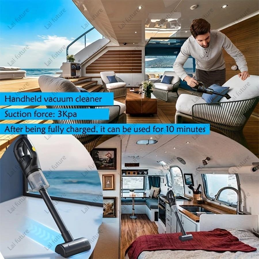 NOVÝ Ultra-Power AKU ruční vysavač USB - 2