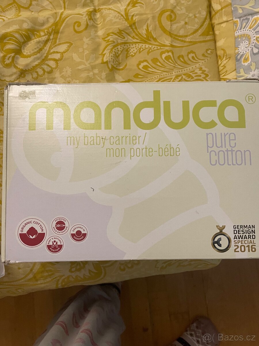 Nosítko Manduca a sedátko do vany - 2