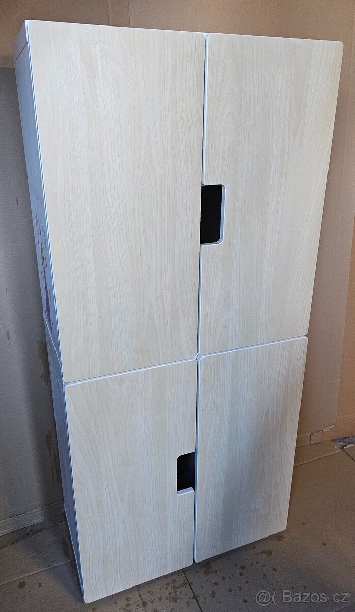 PRODÁM SESTAVU IKEA STUVA MALAD BÍLÁ/BŘÍZA - 2