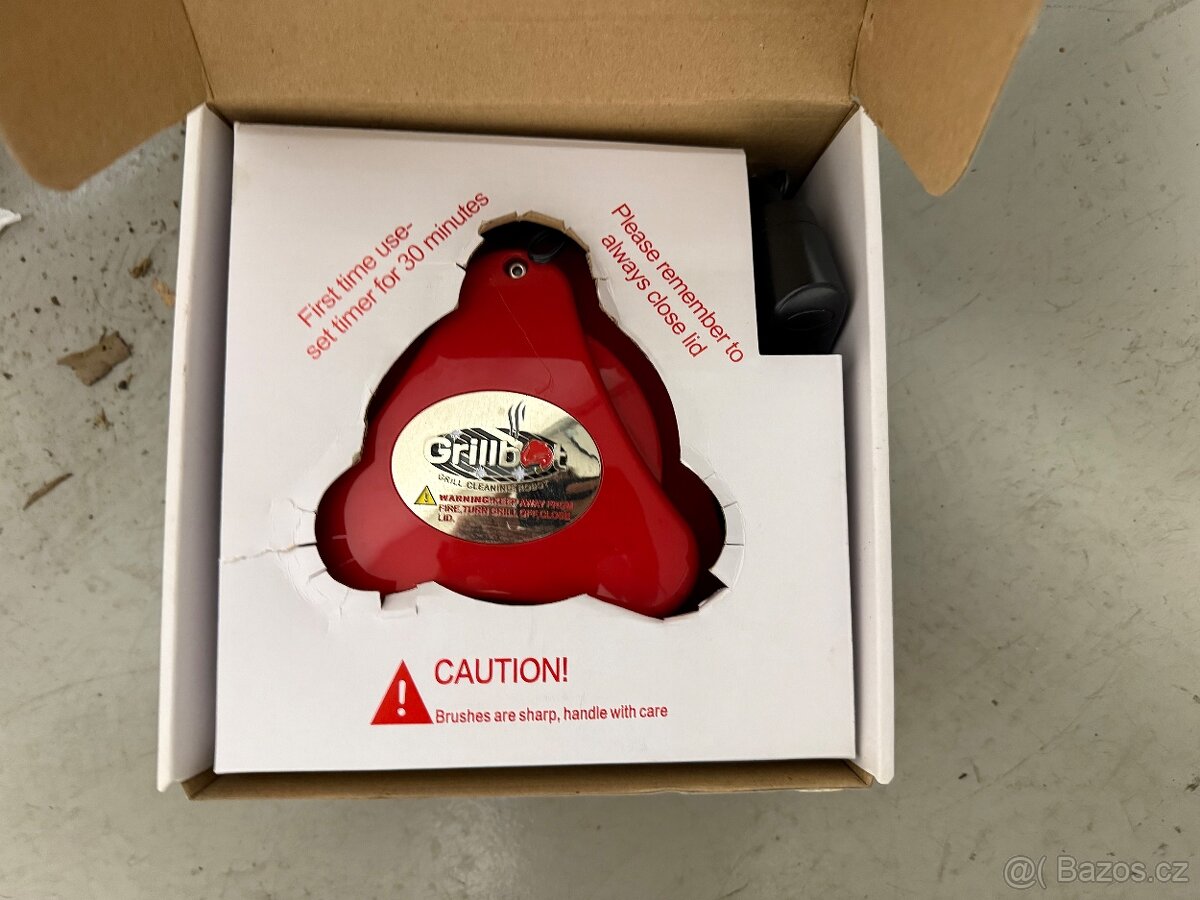 Čistič grilů automatický - 2