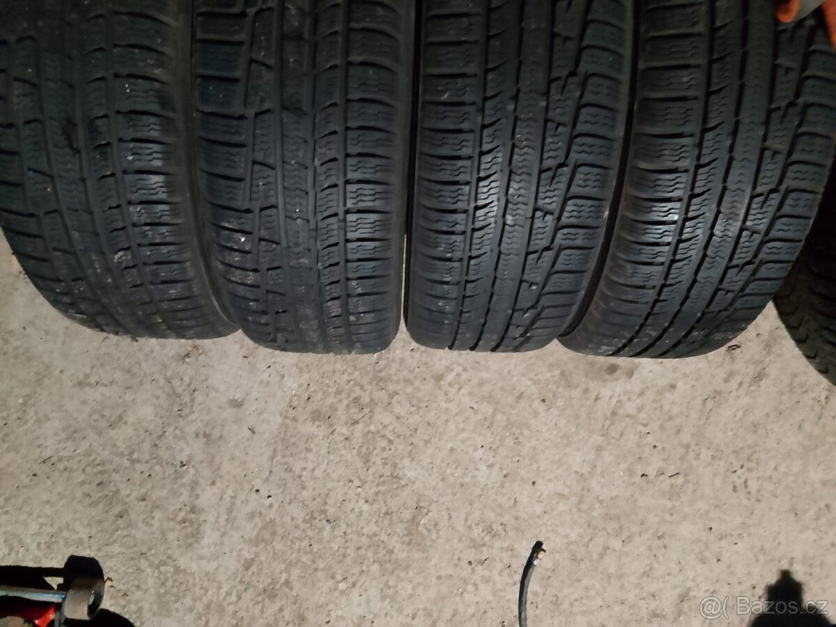 Kola 6x16 5x112 et48 Audi,VW, Škoda,Seat+zimní 205/55/16 - 2