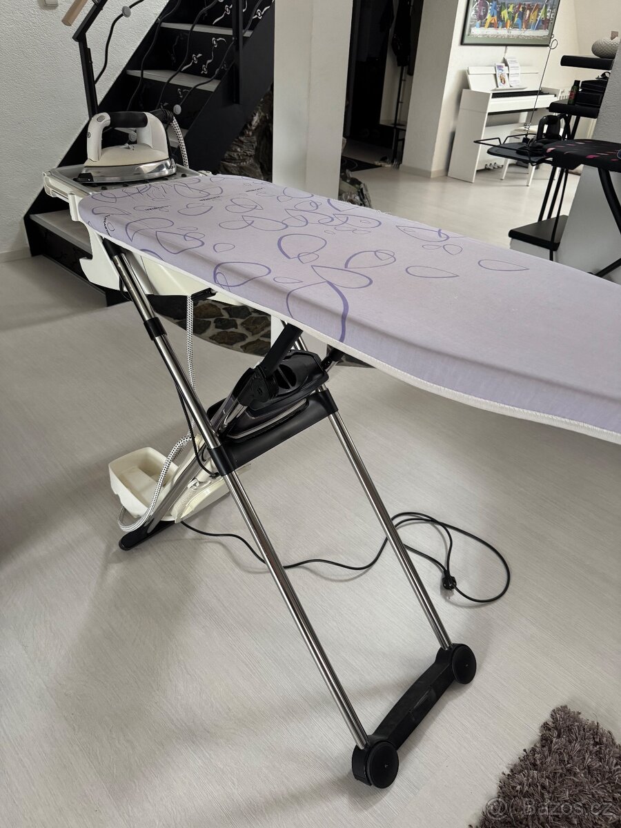 Zehlicka s prknem Laurastar - 2