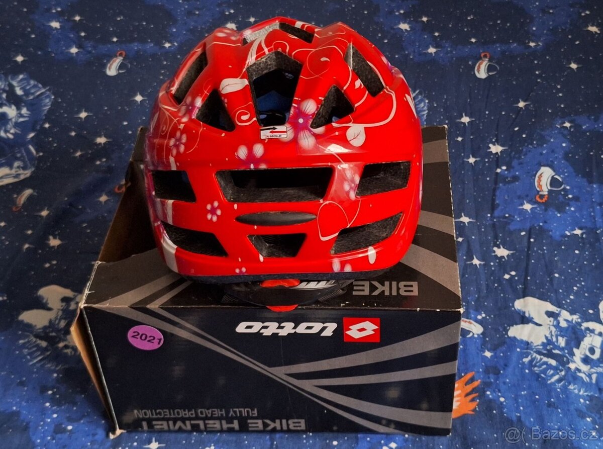 Dětská cyklistická helma / přilba, vel. 52-56 cm - 2