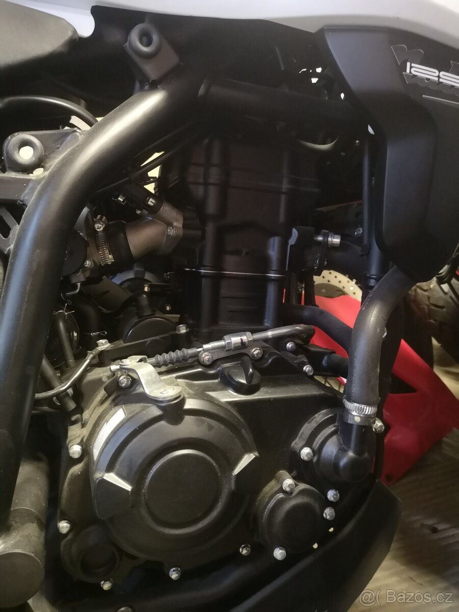 Malaguti Drakon 125ccm na díly. - 2