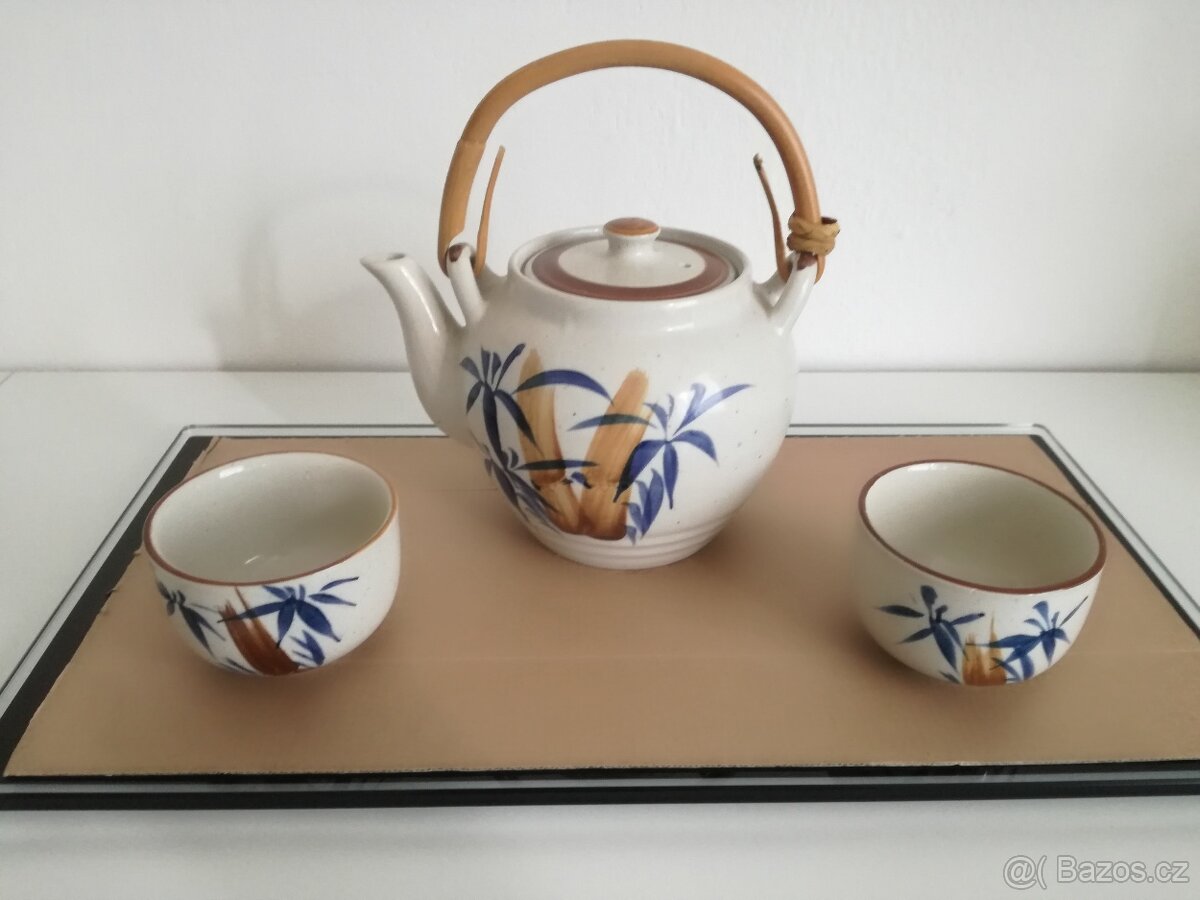 čínský čajový servis - 2