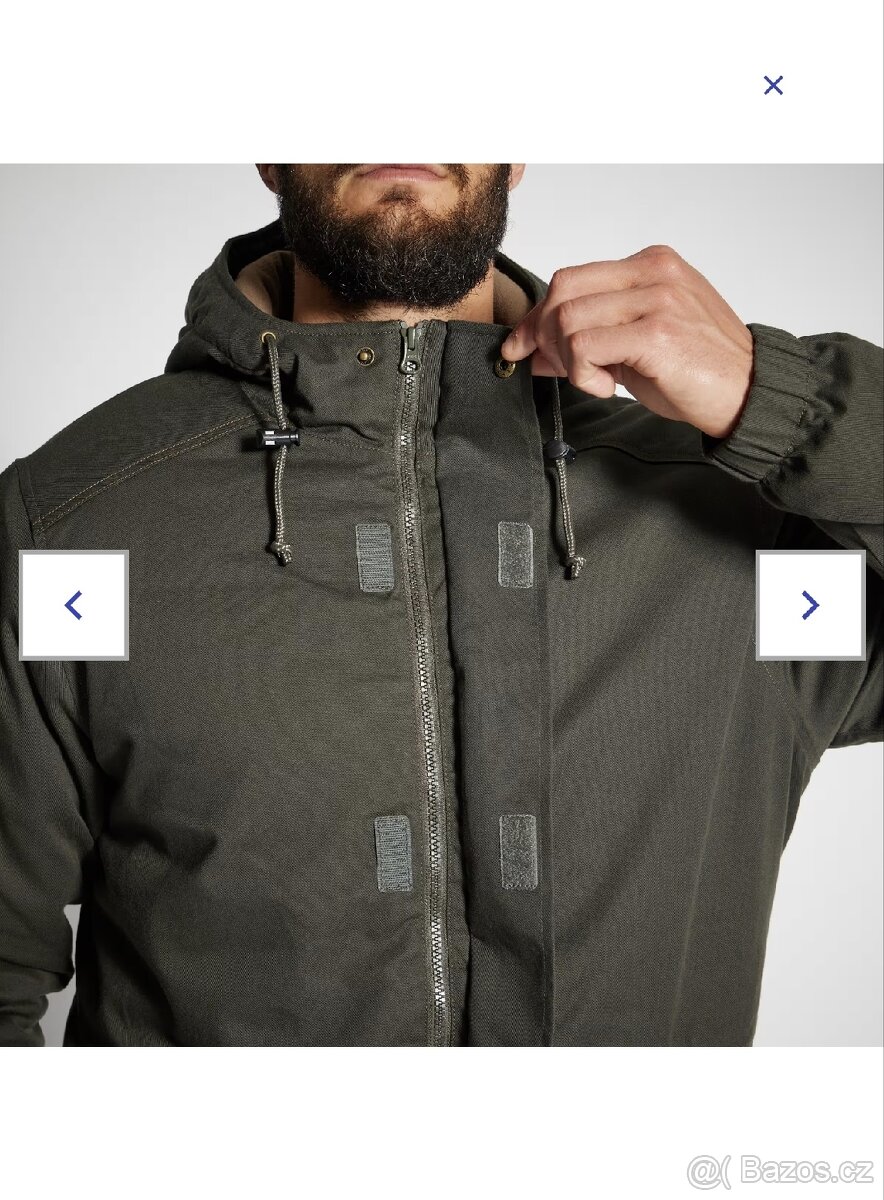 Zimní bunda teplá 1x, podzimní bunda 2x - 2