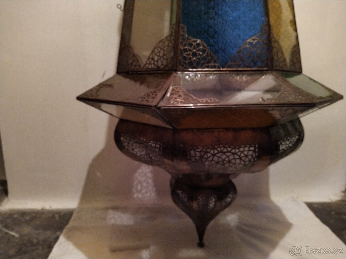 Marocká lucerna, lampa - 2