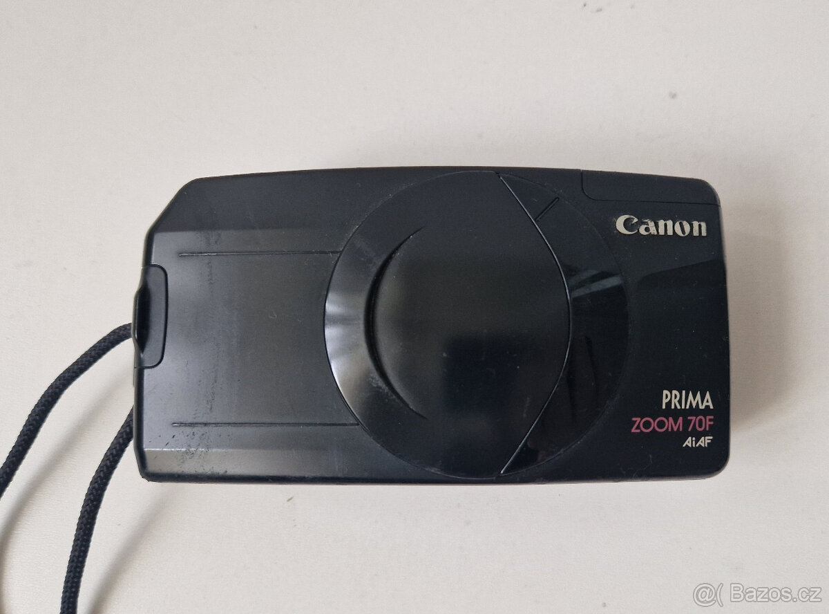 automatický fotoaparát Canon Prima Zoom 70AF-retro - 2