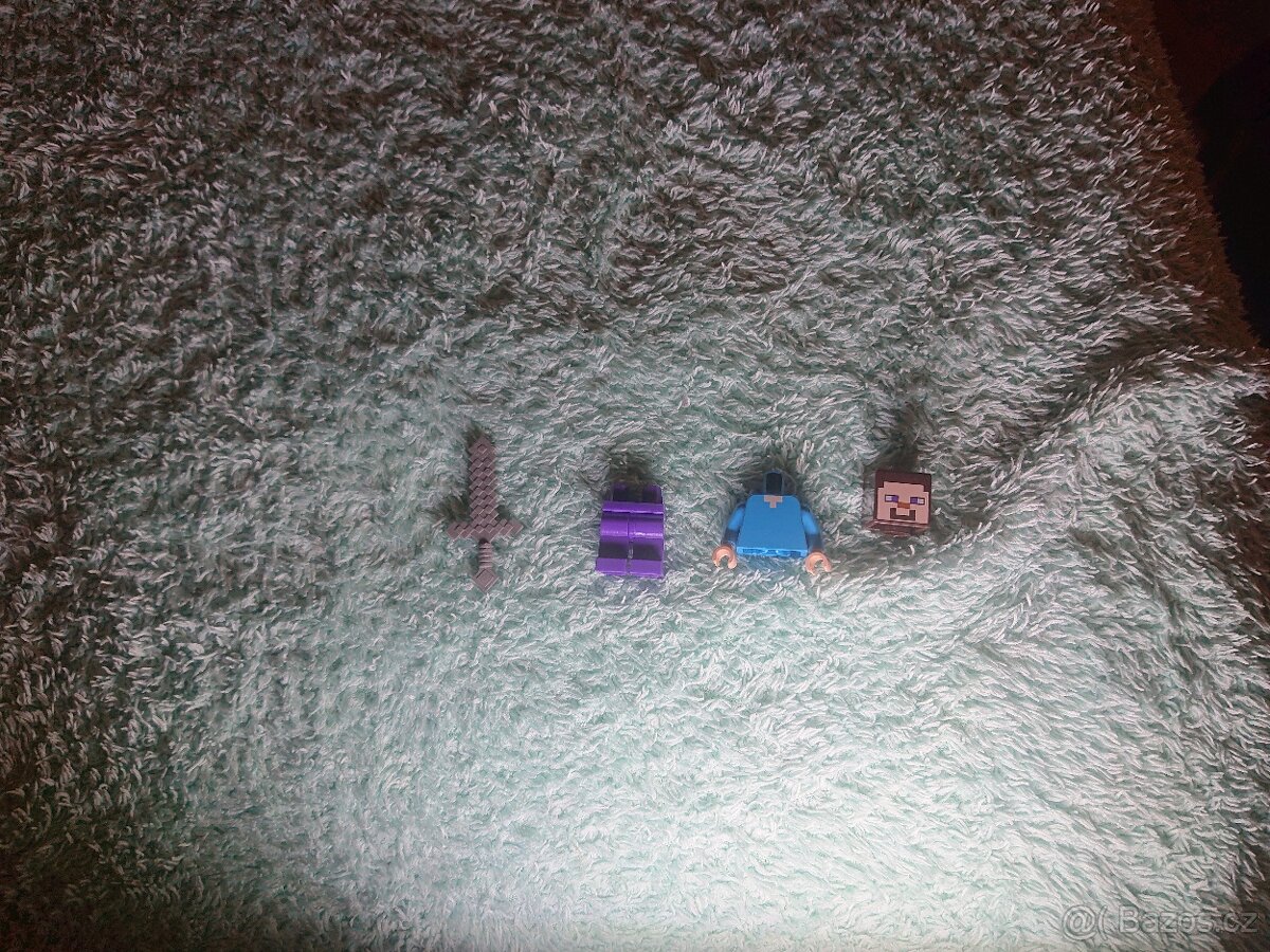 Lego mine craft, figurka Steve - 2