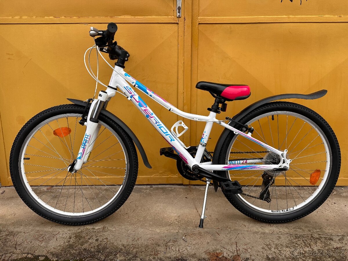 Superior Paint 24 dětské kolo s páčkovým řazením - 2