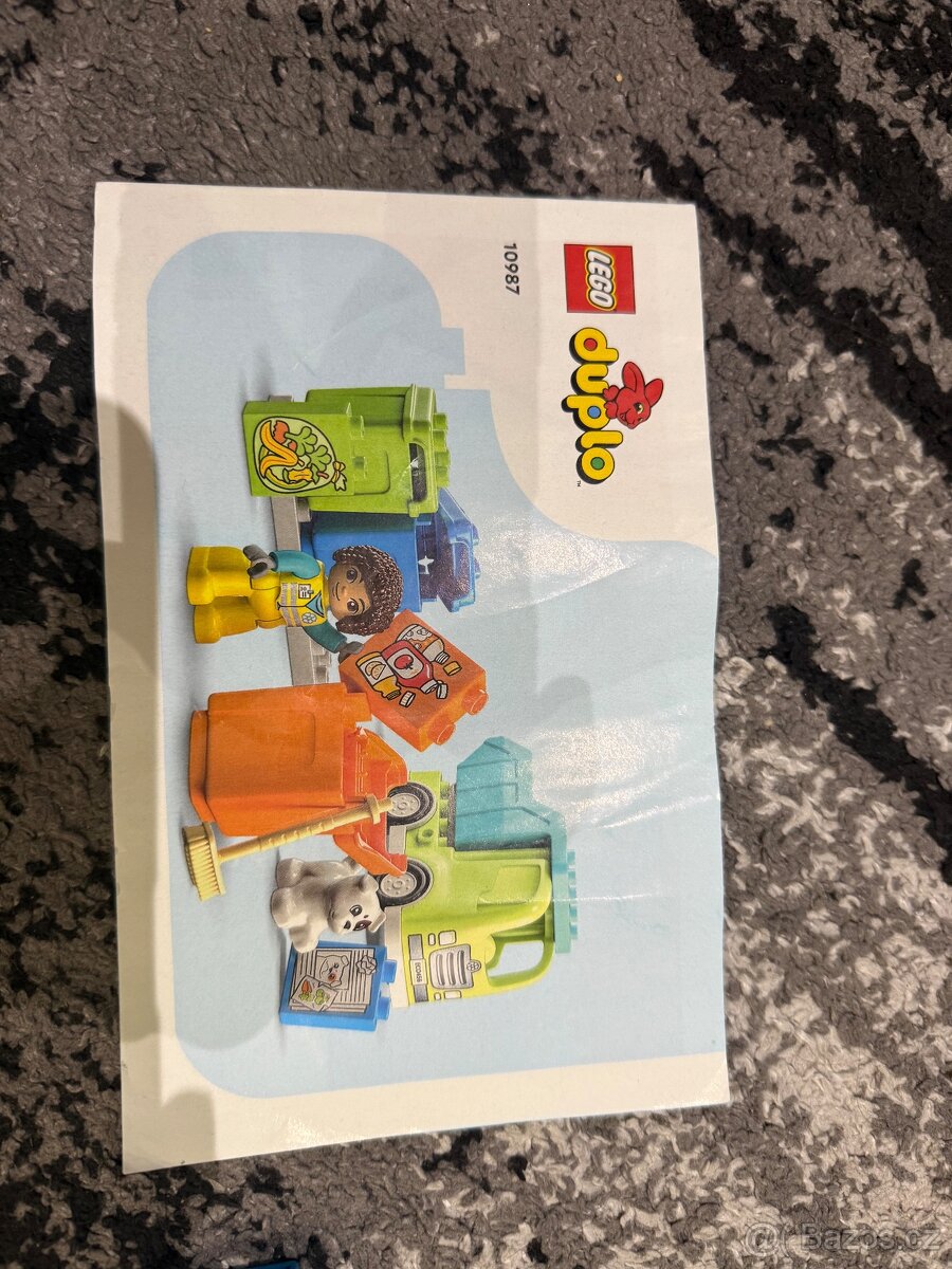 Lego duplo 10987 Popelar - 2