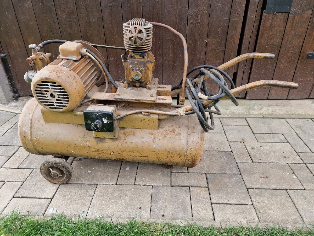 Kompresor domácí výroby 230/400V - 2