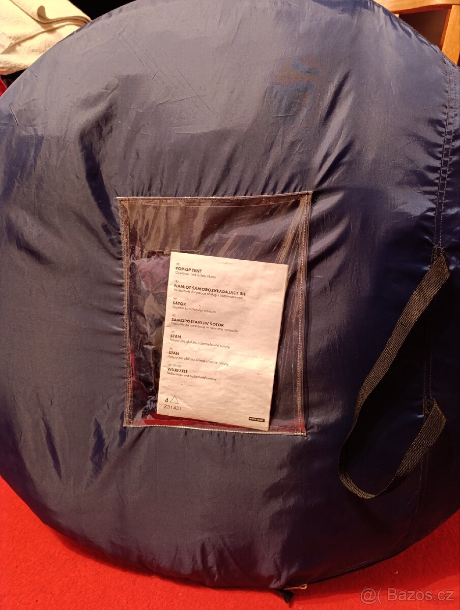 Skládací samorozložitelný stan - 2