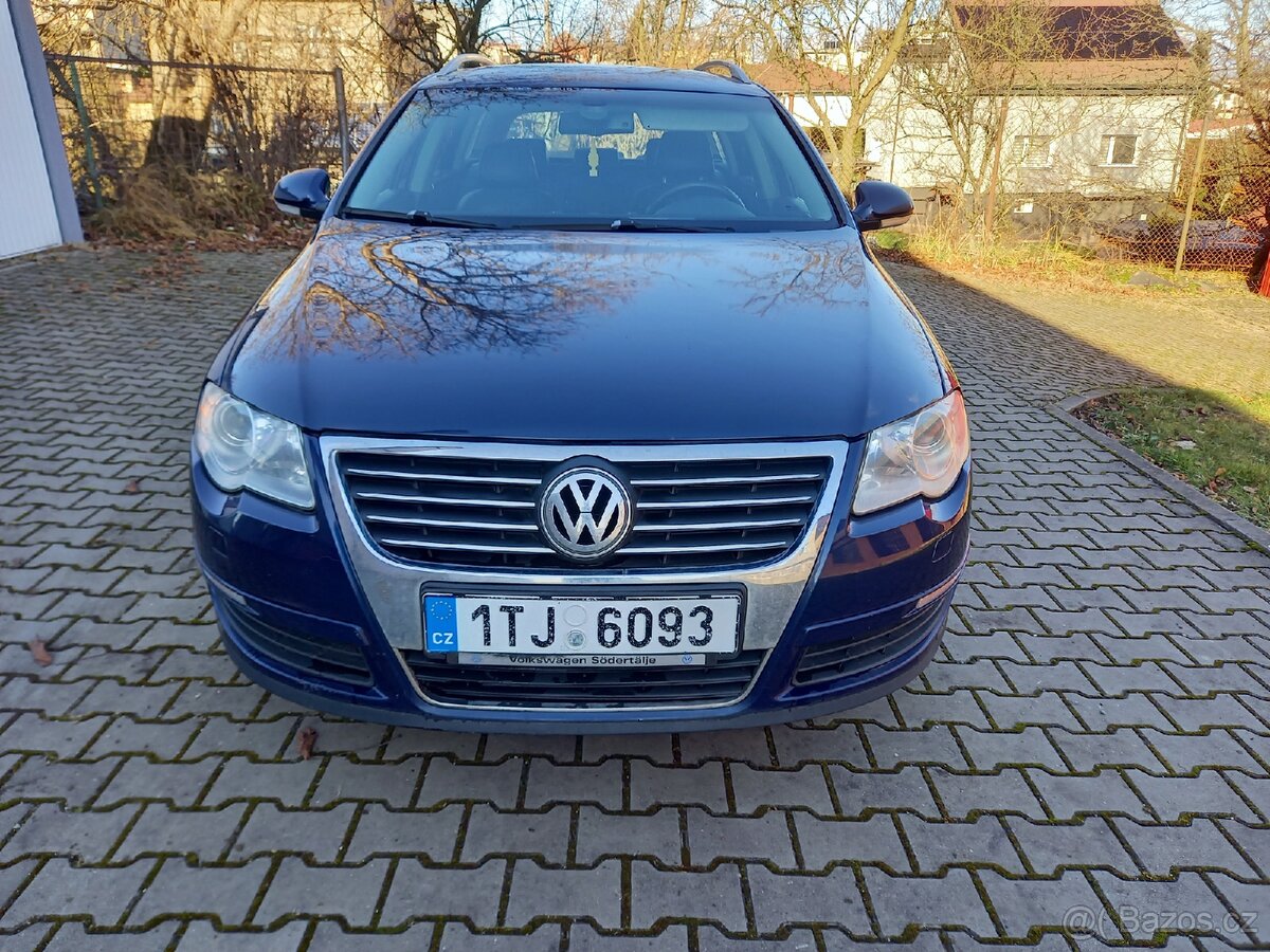 Volkswagen Passat B6 2.0Fsi 110kw 4x4 rok 2007 - 2