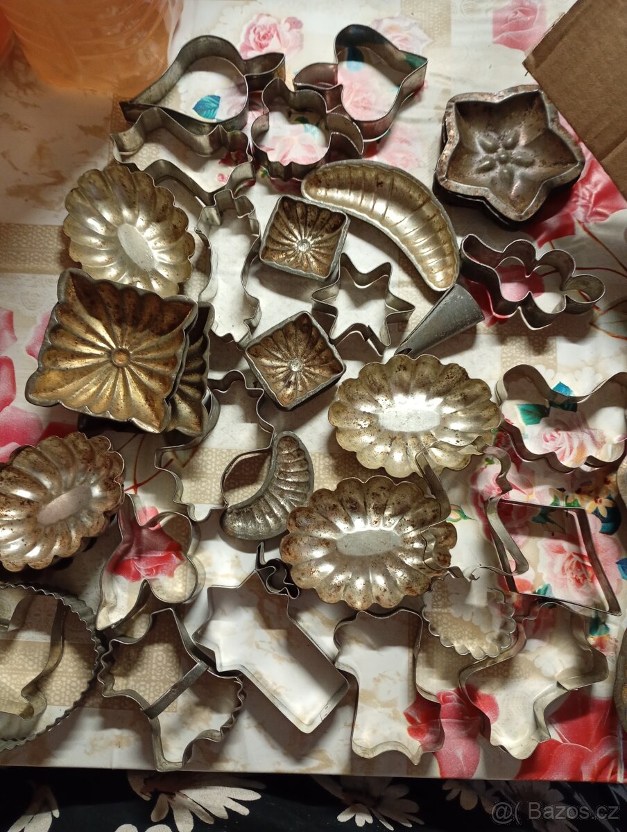 Vánoční formičky, vykrajovátka, formy, plničky - 2