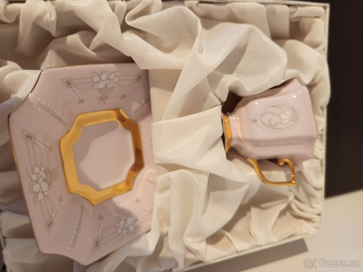 Růžový porcelán Chodov (Lenka) - 2