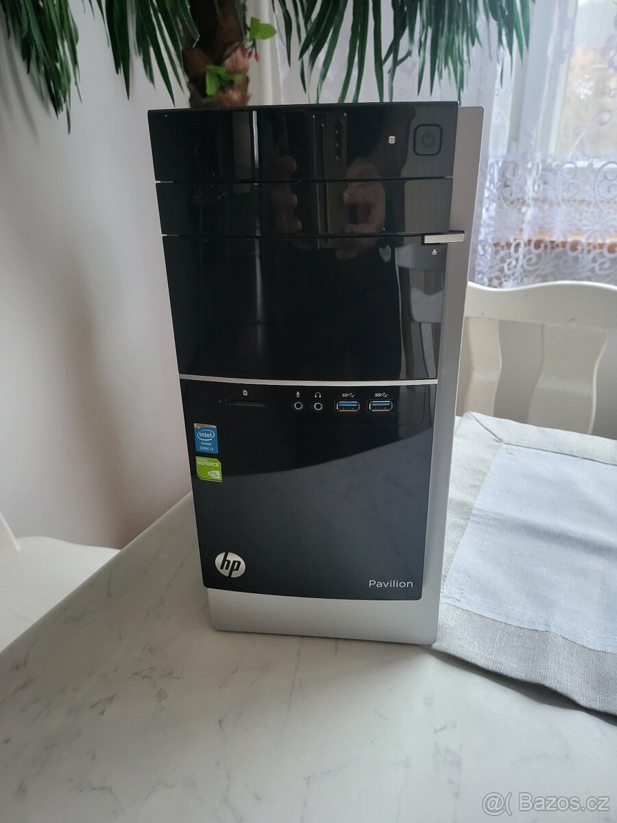 Stolní počítač HP Pavilion 500-306nc i7 RAM 16 GB 1 TB HDD - 2
