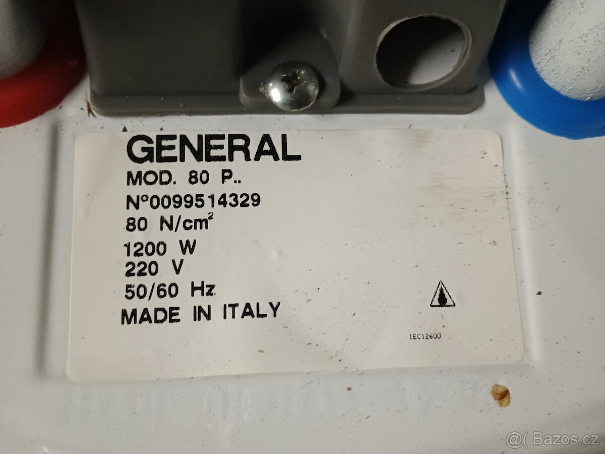 Bojler General 80P - 2