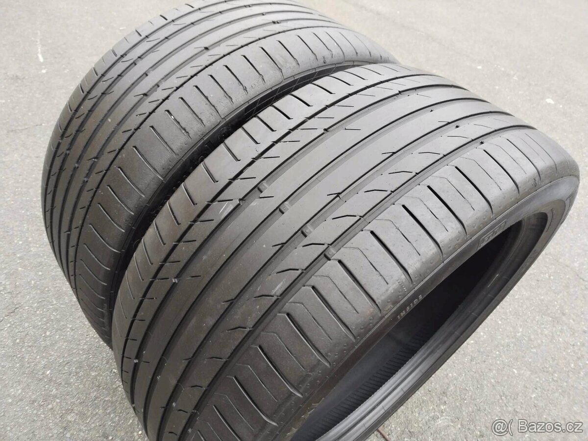 2x letní ContiSportContact5 285/40 R21 109 Y XL - 2