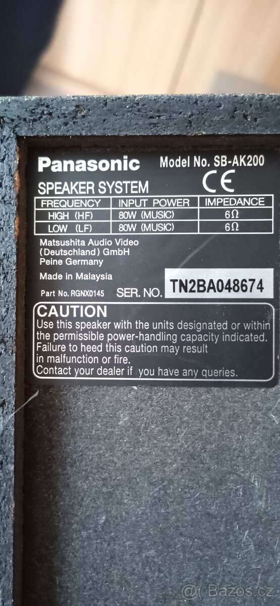 reprobedny Panasonic - 2