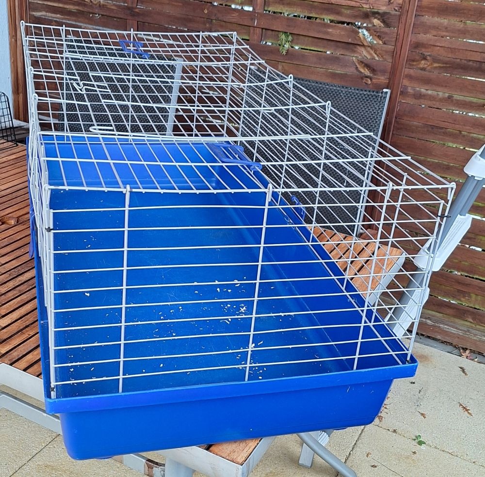 Klec pro morčata / králika / ... - 2