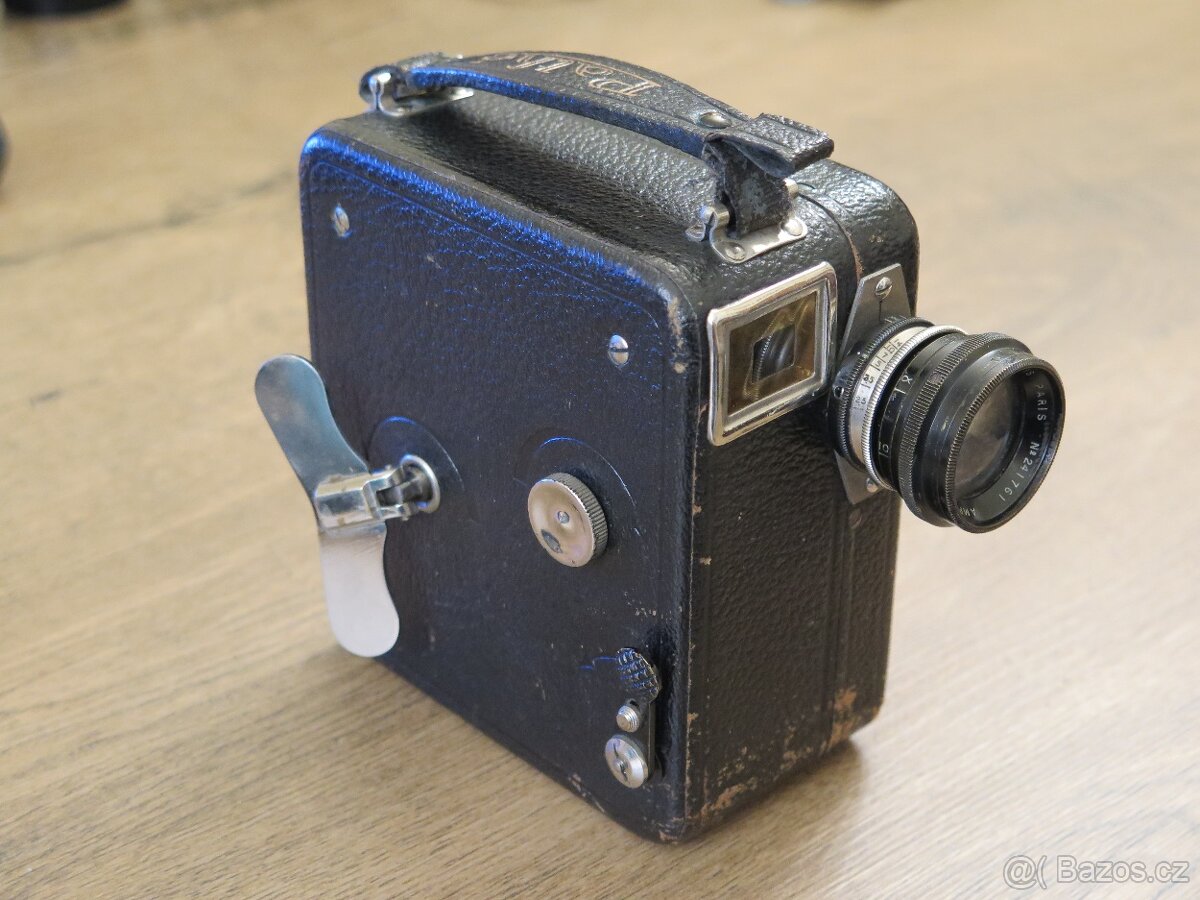 Pathé Motocamera - starožitná filmová kamera 9,5 mm 1928 - 2