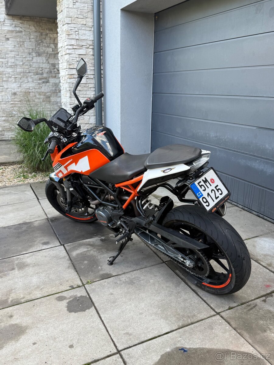 Prodám KTM Duke 125 - 2