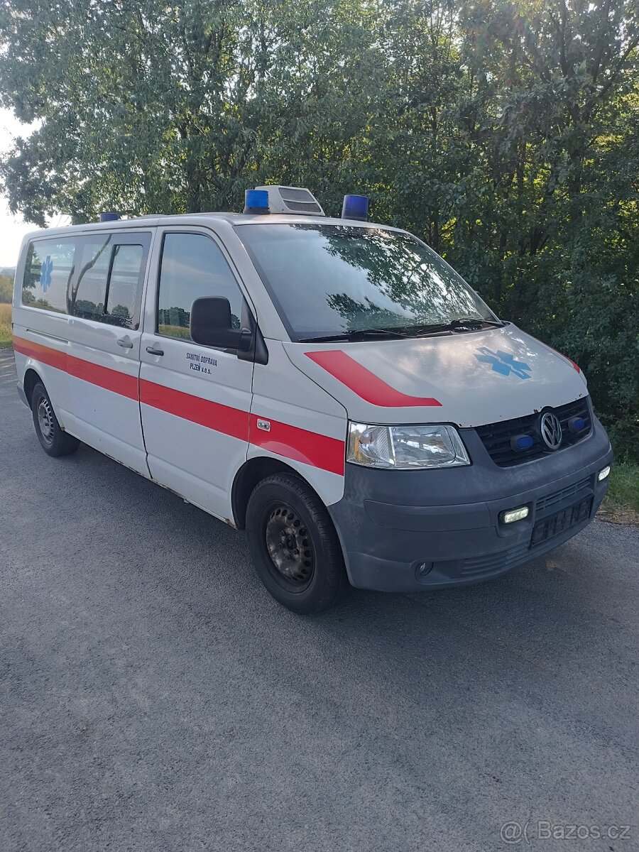Vw T5 transportér 1,9di - 2