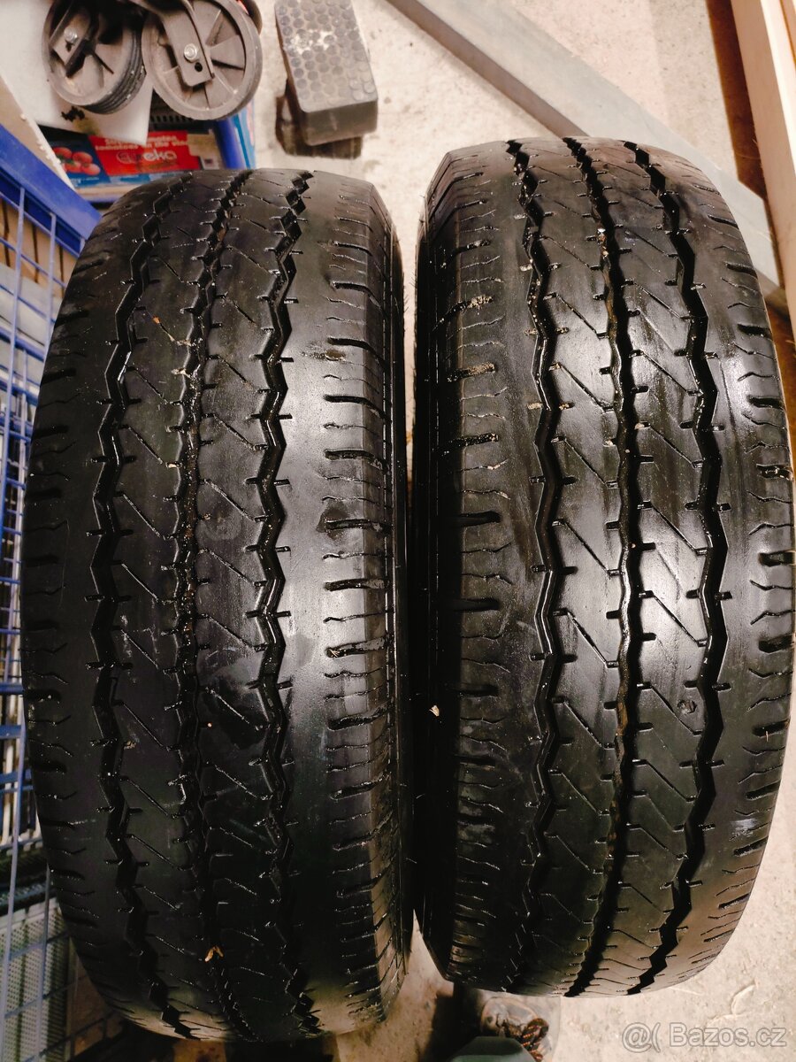 Pneu 225/75 r16c zátěžové hankook - 2