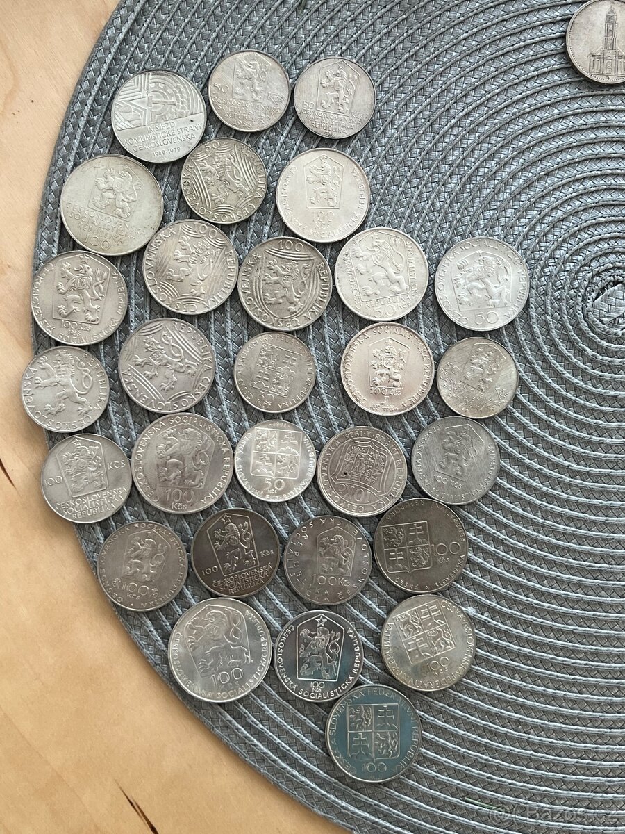 Pamětní mince československa - 2