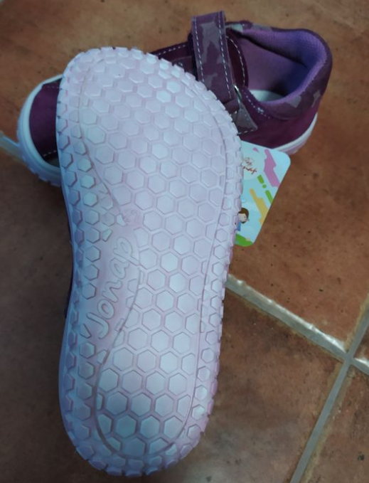 Kožené barefoot sandále Jonap vel 27, 17,5 cm - 2