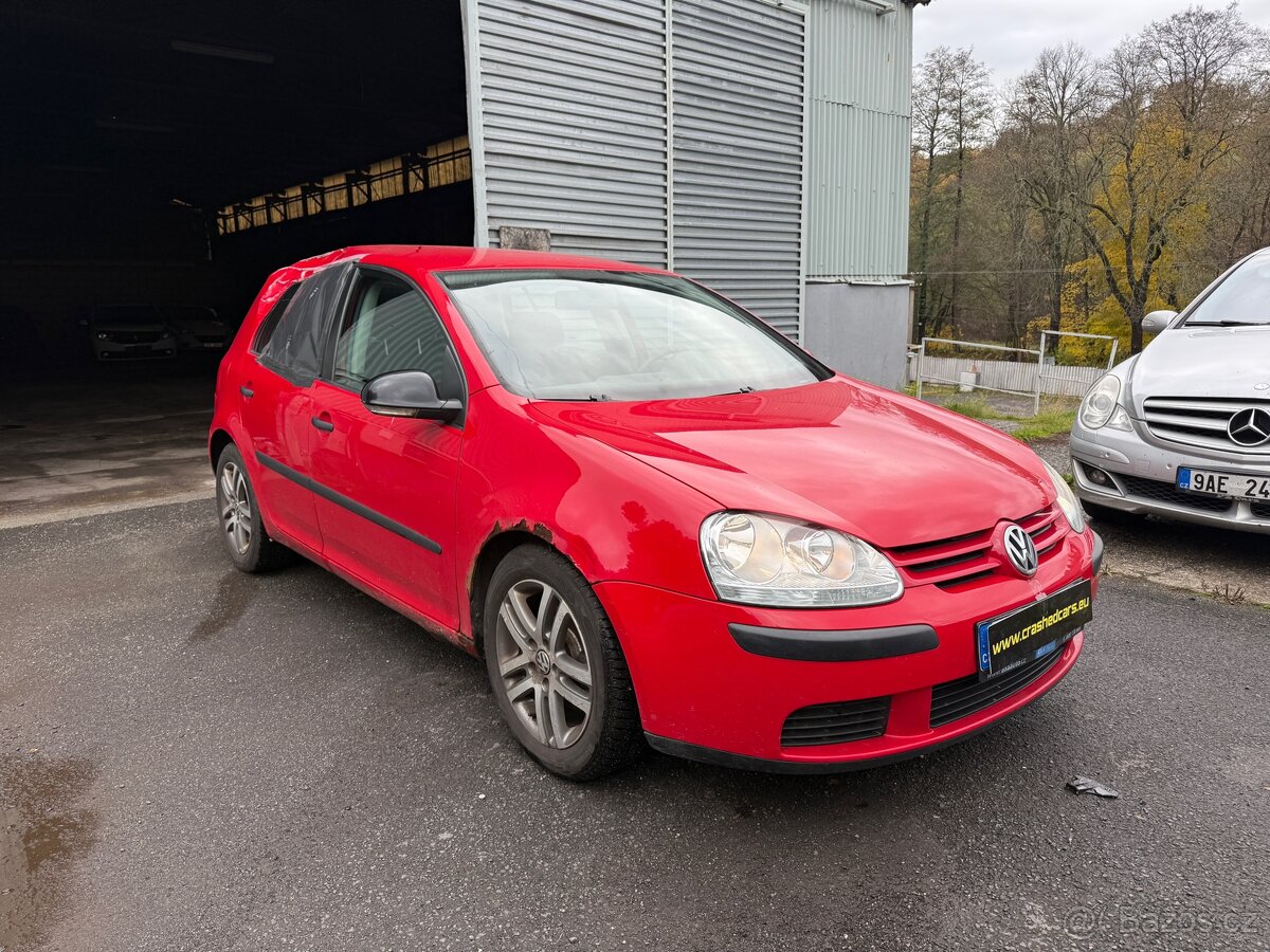 VW GOLF V 1.4 16v 2005 KLIMA ČR - 2