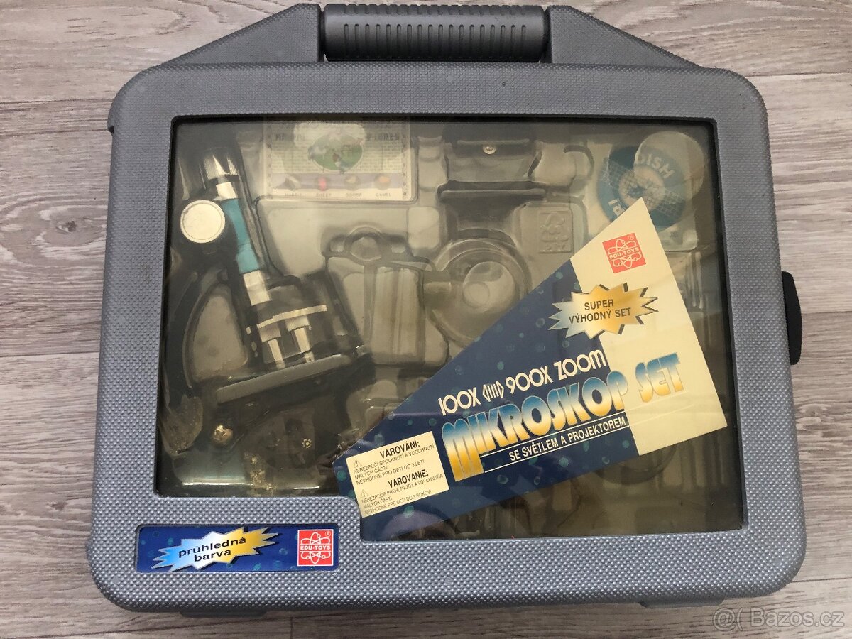 Dětský mikroskop - 2