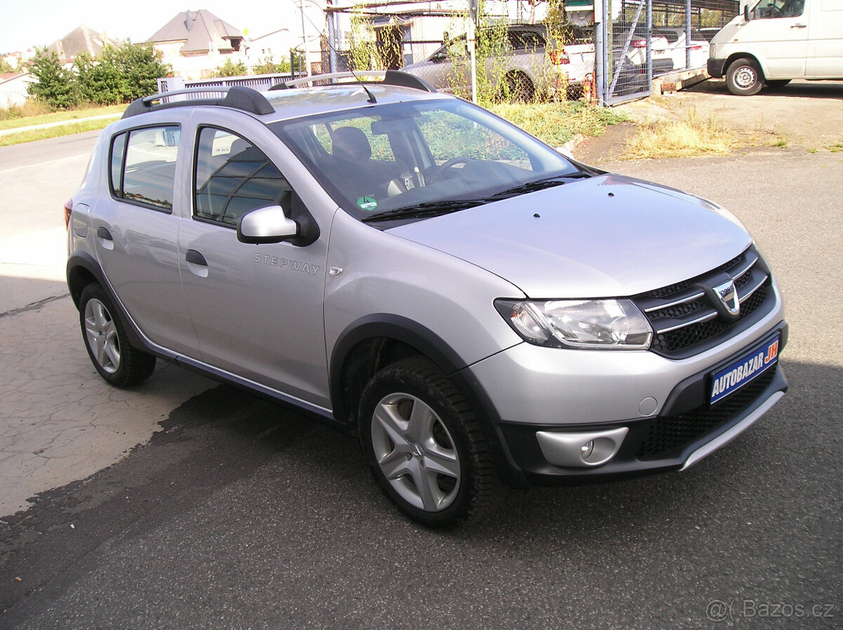 DACIA SANDERO II STEPWAY 0.9 TCe 66KW RV-2014 - 2