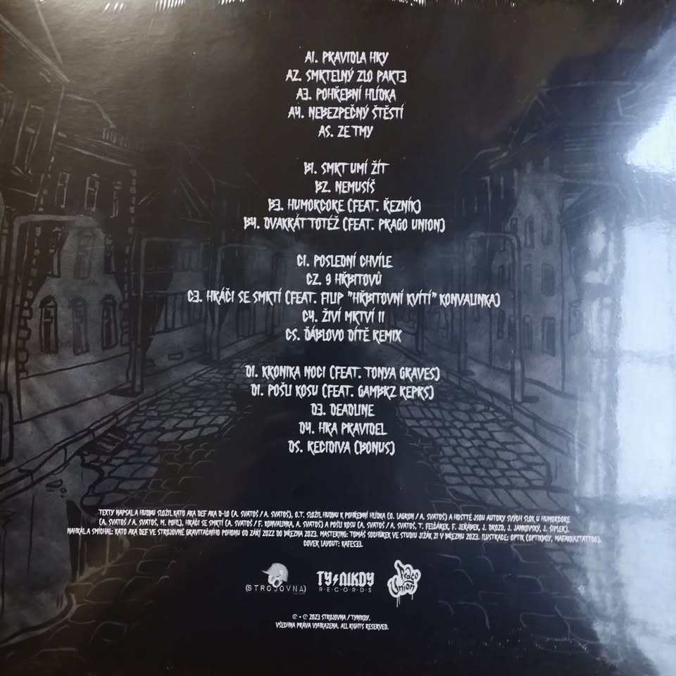 Rigor Mortiz – Pohřební hlídka (2 LP) - 2